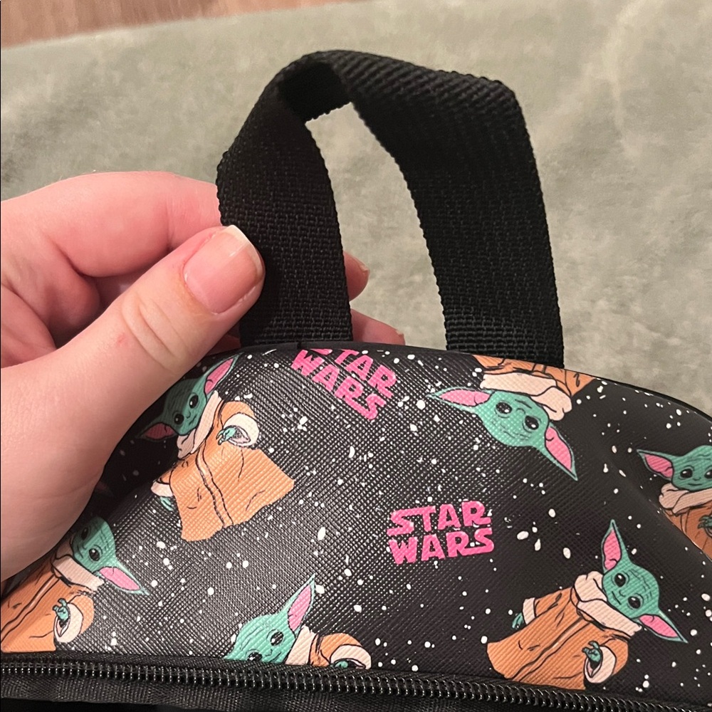 Bioworld Black Polyester Backpack - image 5